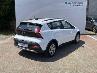 33110 : Hyundai Bordeaux Nord Le Bouscat - Sipa Automobiles - HYUNDAI BAYON Initia - BAYON - Blanc - Boîte manuelle - Essence sans plomb