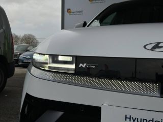 78310 : Hyundai Coignières - Socohy | Groupe Rabot - HYUNDAI Ioniq 5 - Ioniq 5 - Atlas White Mate - Propulsion - Electrique