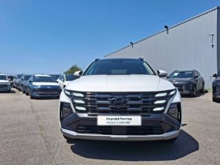 29200 : Hyundai Brest - Iroise Automobiles - HYUNDAI Tucson - Tucson - Serenity White Métal - Traction - Hybride : Essence/Electrique