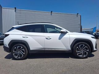 29200 : Hyundai Brest - Iroise Automobiles - HYUNDAI Tucson - Tucson - Serenity White Métal - Traction - Hybride : Essence/Electrique