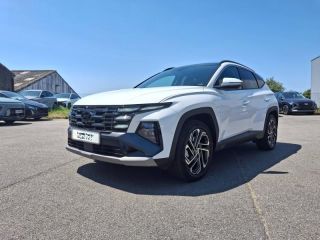 29200 : Hyundai Brest - Iroise Automobiles - HYUNDAI Tucson - Tucson - Serenity White Métal - Traction - Hybride : Essence/Electrique