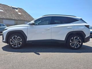 29200 : Hyundai Brest - Iroise Automobiles - HYUNDAI Tucson - Tucson - Serenity White Métal - Traction - Hybride : Essence/Electrique