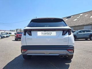 29200 : Hyundai Brest - Iroise Automobiles - HYUNDAI Tucson - Tucson - Serenity White Métal - Traction - Hybride : Essence/Electrique