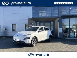 65000 : Hyundai Tarbes i-AUTO - HYUNDAI Kona - Kona - Atlas White Métal - Traction - Electrique