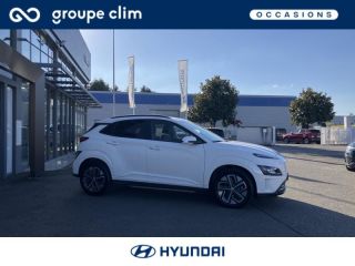 65000 : Hyundai Tarbes i-AUTO - HYUNDAI Kona - Kona - Atlas White Métal - Traction - Electrique
