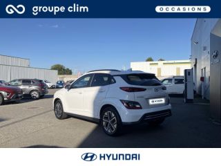 65000 : Hyundai Tarbes i-AUTO - HYUNDAI Kona - Kona - Atlas White Métal - Traction - Electrique