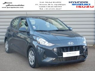 52000 : Hyundai Chaumont - Garage Michel Bazin - HYUNDAI i10 - i10 - Aurora Grey Métal - Traction - Essence
