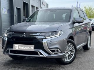 54520 : Hyundai Nancy - Théobald Automobiles - MITSUBISHI Outlander - Outlander - Titanium Grey - Transmission intégrale - Hybride rechargeable : Essence/Electrique