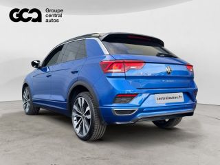 75010 : Hyundai Paris Nord - Goncourt Automobiles - VOLKSWAGEN T-ROC R-Line - T-ROC - Bleu - Automate sequentiel - Essence sans plomb