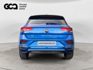 75010 : Hyundai Paris Nord - Goncourt Automobiles - VOLKSWAGEN T-ROC R-Line - T-ROC - Bleu - Automate sequentiel - Essence sans plomb