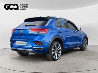 75010 : Hyundai Paris Nord - Goncourt Automobiles - VOLKSWAGEN T-ROC R-Line - T-ROC - Bleu - Automate sequentiel - Essence sans plomb