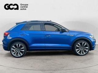 75010 : Hyundai Paris Nord - Goncourt Automobiles - VOLKSWAGEN T-ROC R-Line - T-ROC - Bleu - Automate sequentiel - Essence sans plomb