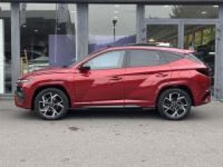 57100 : Hyundai Thionville - Théobald Automobiles - HYUNDAI Tucson - Tucson - Ultimate Red Métal - Traction - Hybride : Essence/Electrique