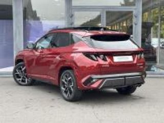 57100 : Hyundai Thionville - Théobald Automobiles - HYUNDAI Tucson - Tucson - Ultimate Red Métal - Traction - Hybride : Essence/Electrique