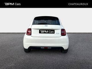 36000 : Hyundai Châteauroux - BPM Cars - FIAT 500 - 500 - Blanc - Traction - Electrique