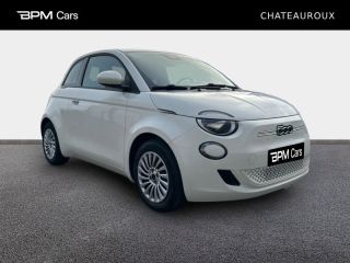 36000 : Hyundai Châteauroux - BPM Cars - FIAT 500 - 500 - Blanc - Traction - Electrique