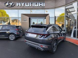 19100 : Hyundai Brive-la-Gaillarde - Garage Pouget - HYUNDAI Tucson - Tucson - Dark Knight Métal - Traction - Hybride : Essence/Electrique