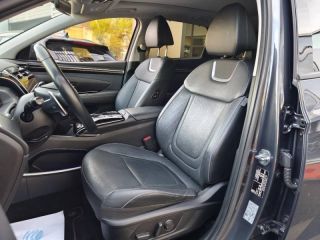 19100 : Hyundai Brive-la-Gaillarde - Garage Pouget - HYUNDAI Tucson - Tucson - Dark Knight Métal - Traction - Hybride : Essence/Electrique