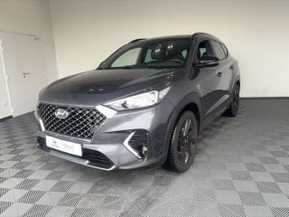 85000 : Hyundai La Roche-sur-Yon - Océane Auto - HYUNDAI TUCSON N Line Edition - TUCSON III - Gris - Boîte séquentielle - Diesel