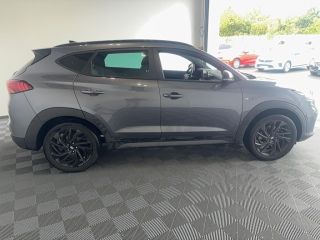 85000 : Hyundai La Roche-sur-Yon - Océane Auto - HYUNDAI TUCSON N Line Edition - TUCSON III - Gris - Boîte séquentielle - Diesel