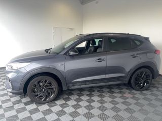 85000 : Hyundai La Roche-sur-Yon - Océane Auto - HYUNDAI TUCSON N Line Edition - TUCSON III - Gris - Boîte séquentielle - Diesel
