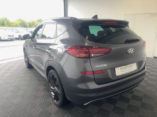 85000 : Hyundai La Roche-sur-Yon - Océane Auto - HYUNDAI TUCSON N Line Edition - TUCSON III - Gris - Boîte séquentielle - Diesel