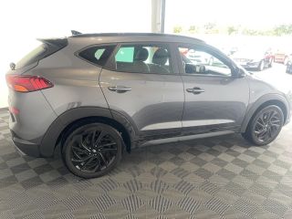 85000 : Hyundai La Roche-sur-Yon - Océane Auto - HYUNDAI TUCSON N Line Edition - TUCSON III - Gris - Boîte séquentielle - Diesel