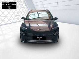 75010 : Hyundai Paris Nord - Goncourt Automobiles - HYUNDAI KONA ELECTRIC Intuitive - KONA ELECTRIQUE - Gris - Automate à fonct. Continu - Courant électrique