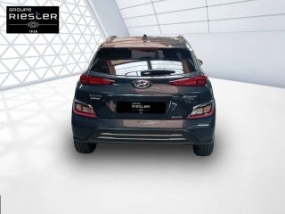 75010 : Hyundai Paris Nord - Goncourt Automobiles - HYUNDAI KONA ELECTRIC Intuitive - KONA ELECTRIQUE - Gris - Automate à fonct. Continu - Courant électrique