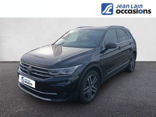 75010 : Hyundai Paris Nord - Goncourt Automobiles - VOLKSWAGEN TIGUAN Elegance - TIGUAN II - Noir - Automate sequentiel - Essence / Courant électrique