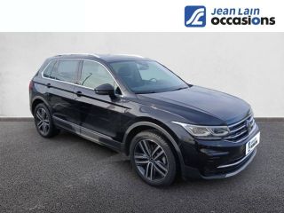 75010 : Hyundai Paris Nord - Goncourt Automobiles - VOLKSWAGEN TIGUAN Elegance - TIGUAN II - Noir - Automate sequentiel - Essence / Courant électrique
