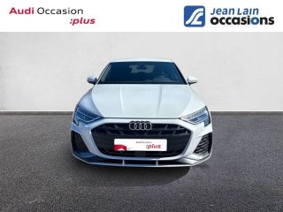 75010 : Hyundai Paris Nord - Goncourt Automobiles - AUDI A3 SPORTBACK S line - A3/S3/RS3 IV - BLANC GLACIER METALLISE - Automate sequentiel - Essence sans plomb