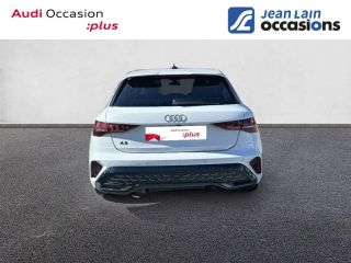 75010 : Hyundai Paris Nord - Goncourt Automobiles - AUDI A3 SPORTBACK S line - A3/S3/RS3 IV - BLANC GLACIER METALLISE - Automate sequentiel - Essence sans plomb