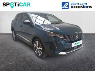 75010 : Hyundai Paris Nord - Goncourt Automobiles - PEUGEOT 3008 Allure Pack - 3008 II - Noir - Boîte automatique - Essence sans plomb