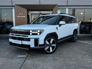 72100 : Hyundai Le Mans - GCH LE MANS - HYUNDAI Santa Fe - Santa Fe - Creamy White Mate - Transmission intégrale - Hybride rechargeable : Essence/Electrique