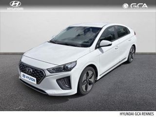 35510 : Hyundai Rennes - GCA - HYUNDAI Ioniq - Ioniq - Blanc - Traction - Hybride : Essence/Electrique
