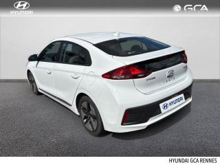 35510 : Hyundai Rennes - GCA - HYUNDAI Ioniq - Ioniq - Blanc - Traction - Hybride : Essence/Electrique