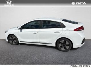 35510 : Hyundai Rennes - GCA - HYUNDAI Ioniq - Ioniq - Blanc - Traction - Hybride : Essence/Electrique