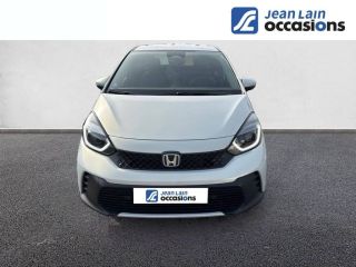 75010 : Hyundai Paris Nord - Goncourt Automobiles - HONDA JAZZ E:HEV Advance - JAZZ IV - BLANC - Automate à fonct. Continu - Essence / Courant électrique