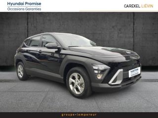 62800 : Hyundai Lens - Groupe Lempereur - HYUNDAI Kona - Kona - Abyss Black perlé métallisé - Traction - Hybride : Essence/Electrique