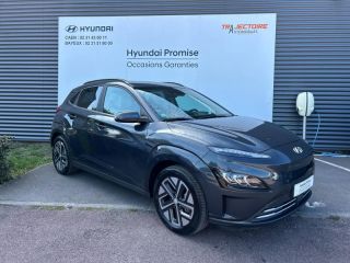 14112 : Hyundai Caen - Trajectoire Automobiles - HYUNDAI Kona - Kona - Shimmering Silver Métal - Traction - Electrique