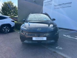 14112 : Hyundai Caen - Trajectoire Automobiles - HYUNDAI Kona - Kona - Shimmering Silver Métal - Traction - Electrique