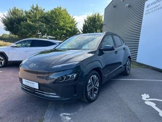 14112 : Hyundai Caen - Trajectoire Automobiles - HYUNDAI Kona - Kona - Shimmering Silver Métal - Traction - Electrique