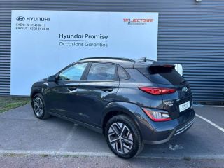 14112 : Hyundai Caen - Trajectoire Automobiles - HYUNDAI Kona - Kona - Shimmering Silver Métal - Traction - Electrique