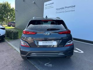 14112 : Hyundai Caen - Trajectoire Automobiles - HYUNDAI Kona - Kona - Shimmering Silver Métal - Traction - Electrique