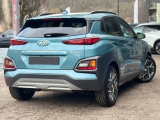 54520 : Hyundai Nancy - Théobald Automobiles - HYUNDAI Kona - Kona - Blue Lagoon - Traction - Hybride : Essence/Electrique