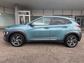54520 : Hyundai Nancy - Théobald Automobiles - HYUNDAI Kona - Kona - Blue Lagoon - Traction - Hybride : Essence/Electrique