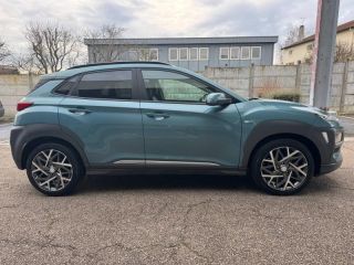54520 : Hyundai Nancy - Théobald Automobiles - HYUNDAI Kona - Kona - Blue Lagoon - Traction - Hybride : Essence/Electrique