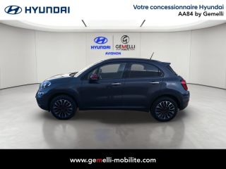 75010 : Hyundai Paris Nord - Goncourt Automobiles - FIAT 500X MY23 (RED) - 500X - Gris - Boîte automatique - Essence sans plomb