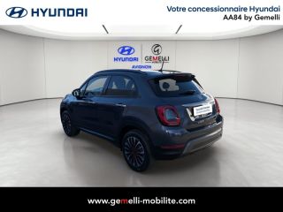 75010 : Hyundai Paris Nord - Goncourt Automobiles - FIAT 500X MY23 (RED) - 500X - Gris - Boîte automatique - Essence sans plomb